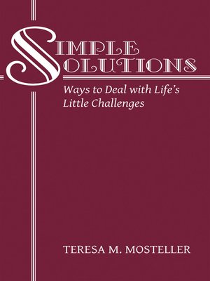 cover image of Simple Solutions